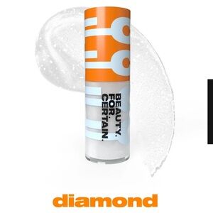 BEAUTY FOR CERTAIN high-pigment gloss: diamond